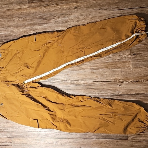 LL Bean Brown Lightweight Capri Joggers XS Petite - Picture 4 of 6